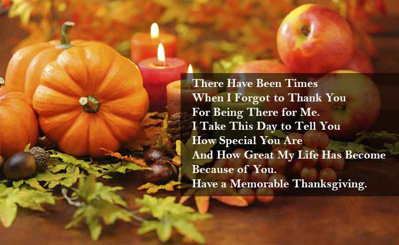 Short thanksgiving prayer for the blessings