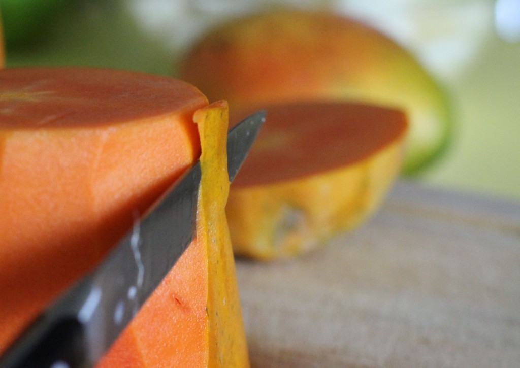 papaya-peel-for-acne