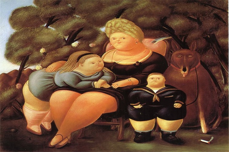 Oil Paintings Online- Exploring Botero’s Artistry