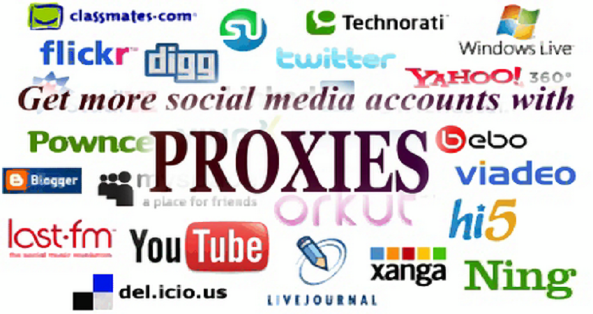 Top Reasons For You To Use Proxies For Social Media Marketing