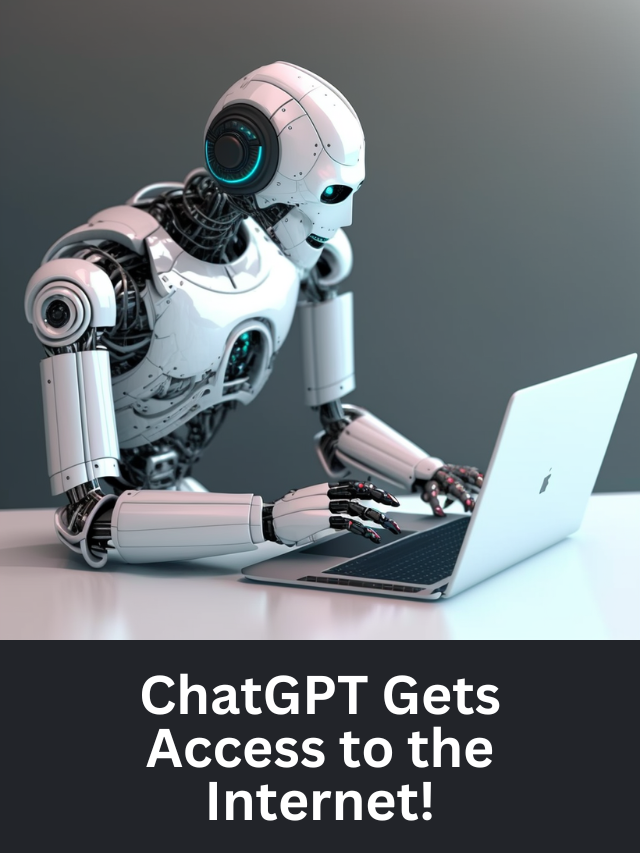 BIG NEWS: ChatGPT Gets Access to the Internet!